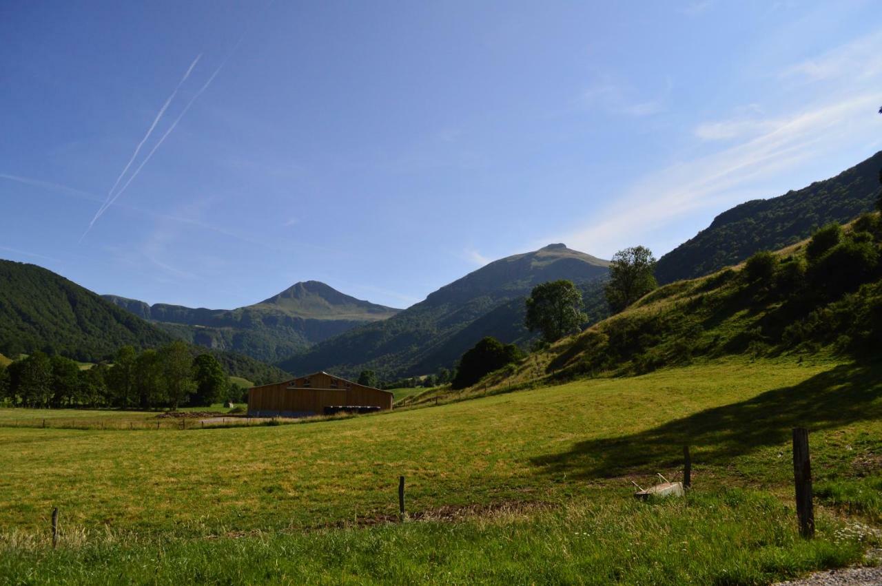 Vila Chez Tilou Le Claux Exteriér fotografie